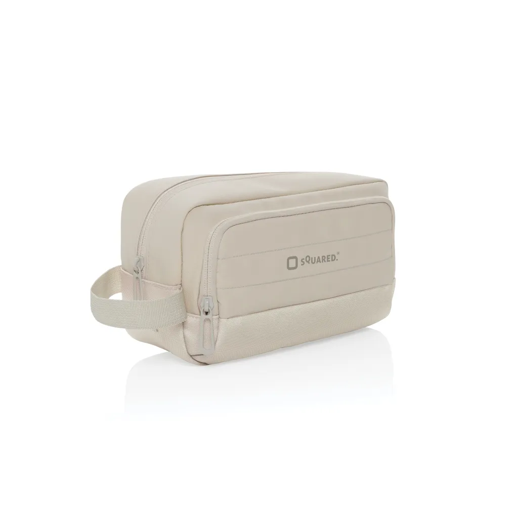 Armond AWARE™ RPET Kosmetiktasche, beige – Bild 7