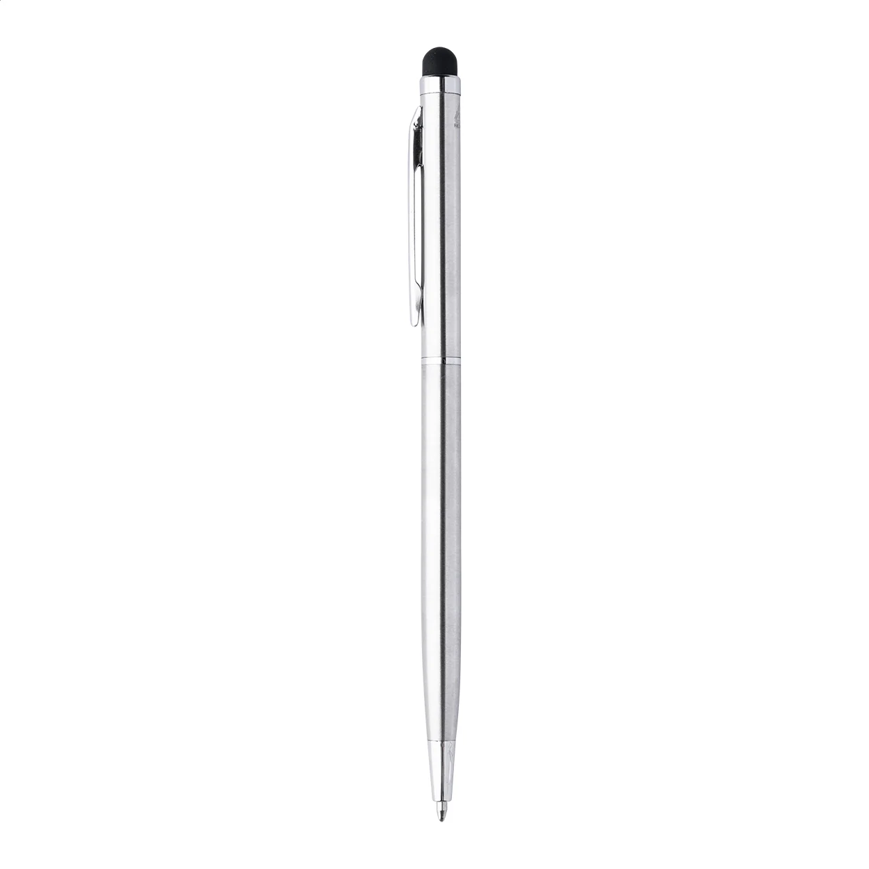 Touch-Kugelschreiber Tessex, silber – Bild 3