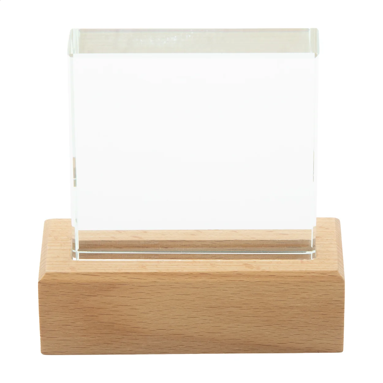 Trophäe Rectofi, natur, transparent – Bild 3