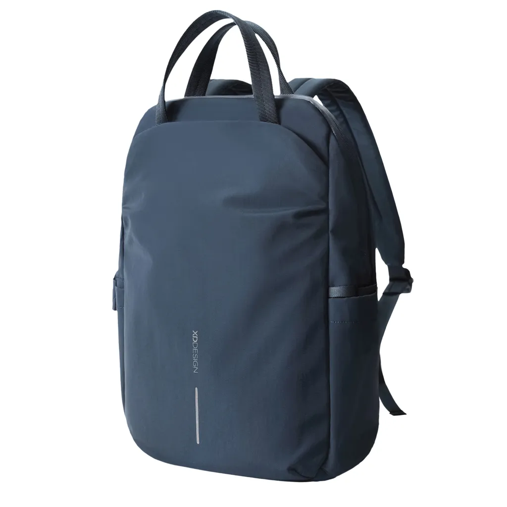 XD Design Soft Tote Rucksack, navy blau – Bild 9
