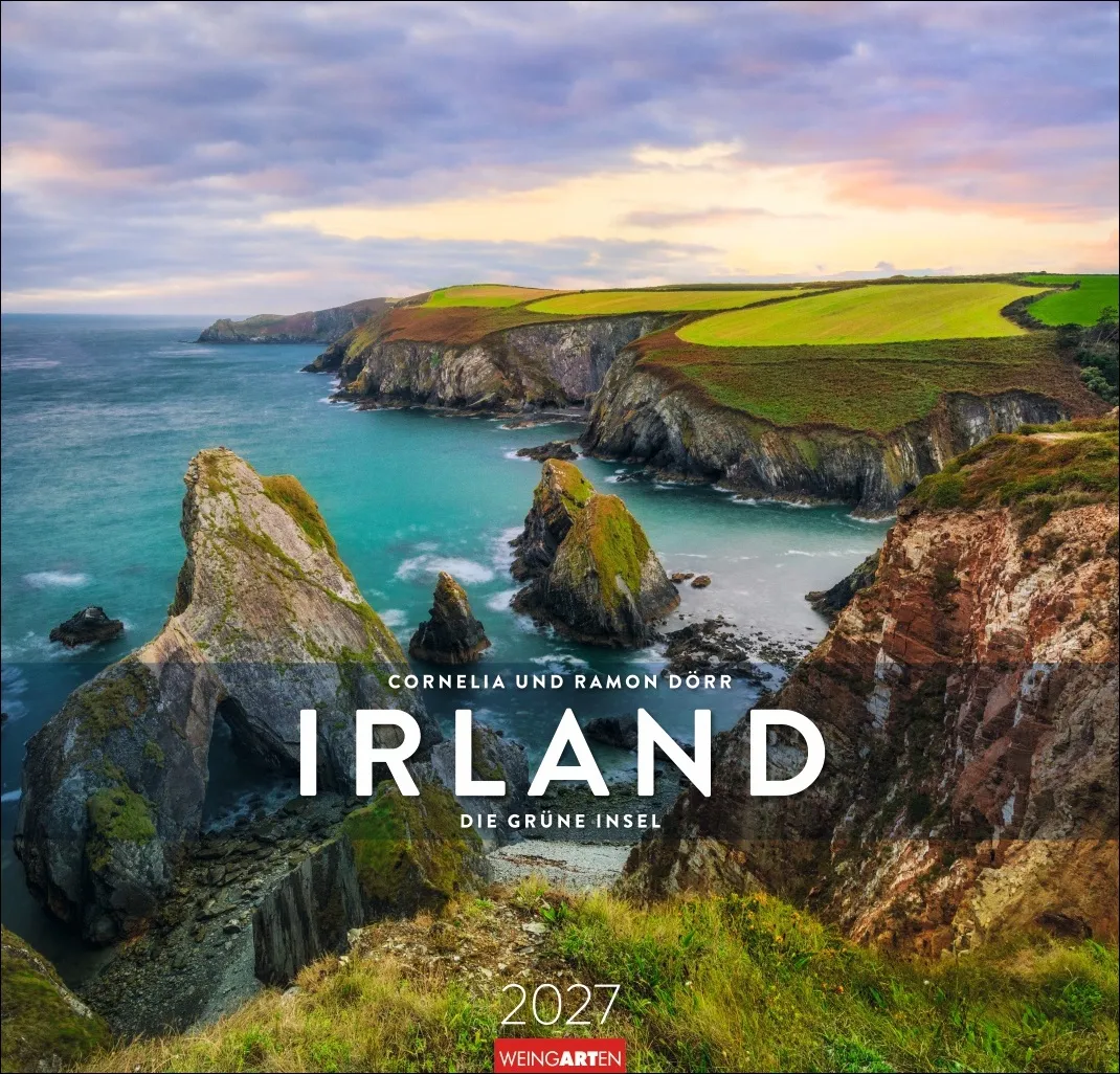 Irland Wandkalender 2027