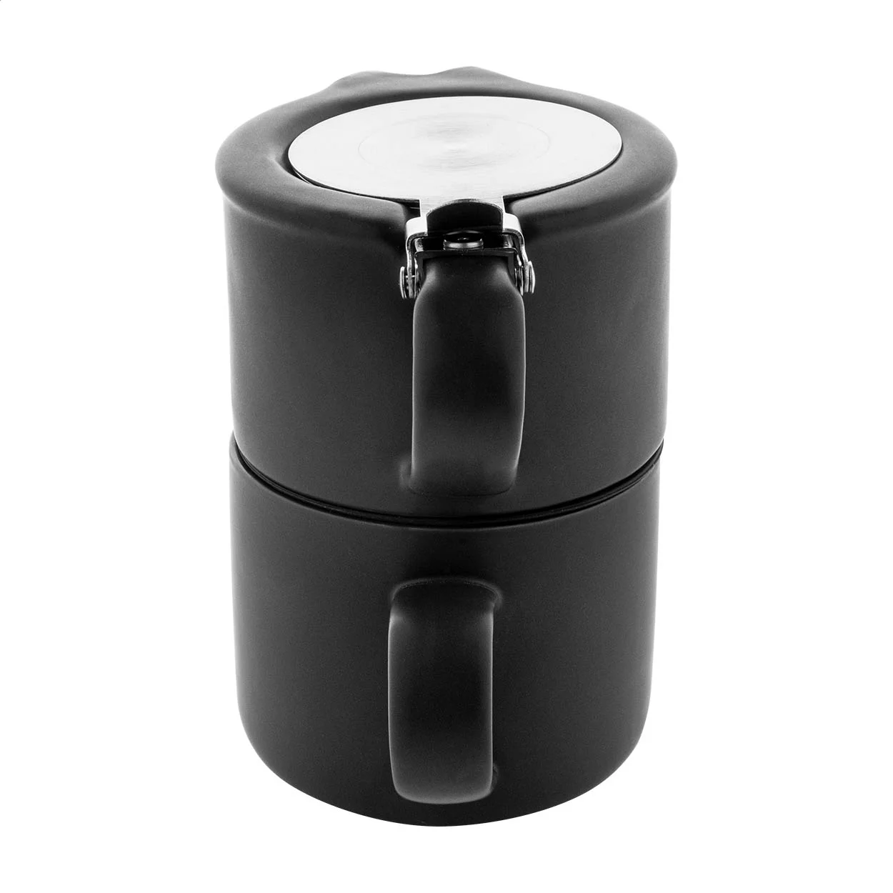 Teeservice Gongmei, schwarz – Bild 4