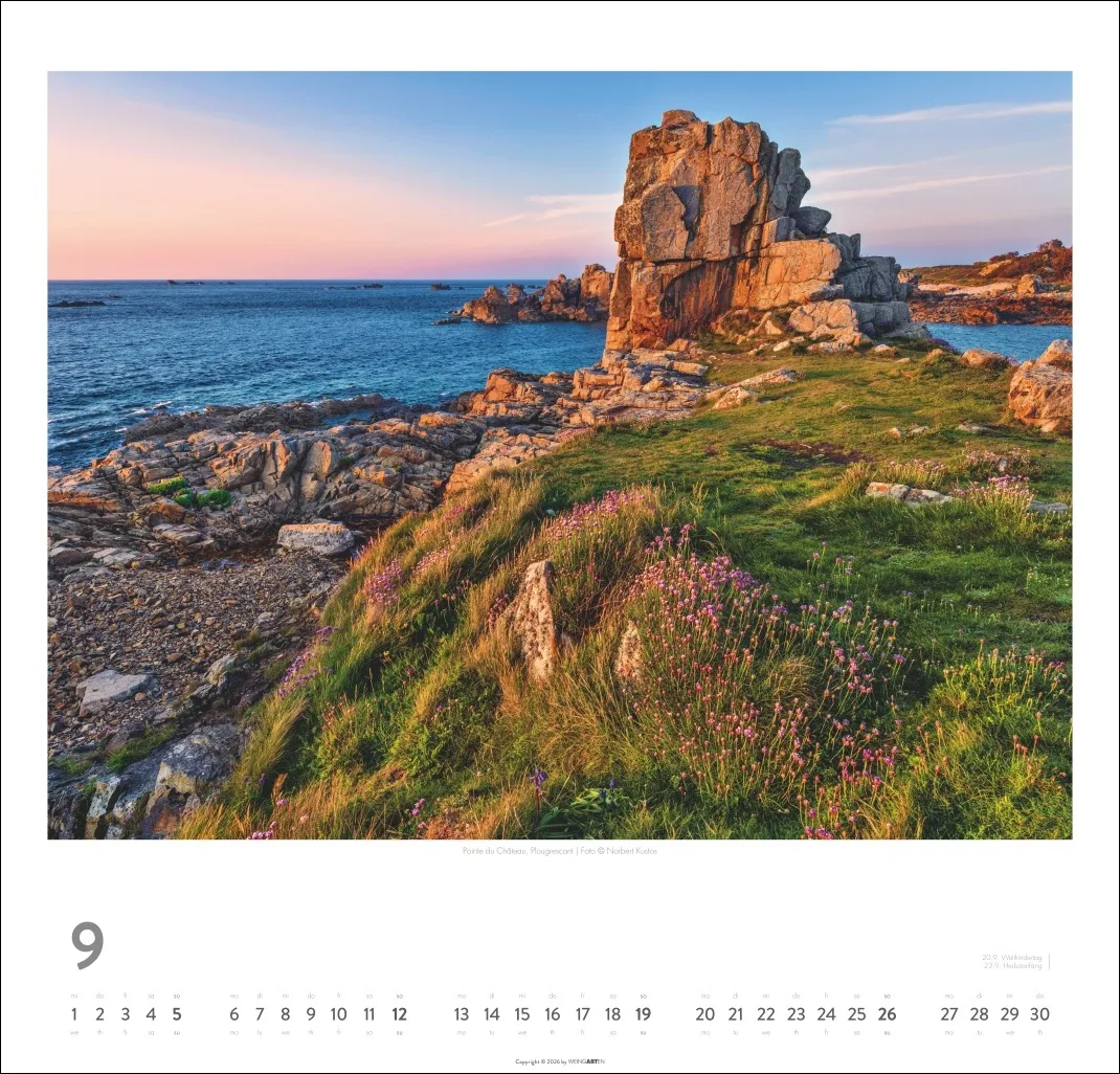 Bretagne Wandkalender 2027 – Bild 10