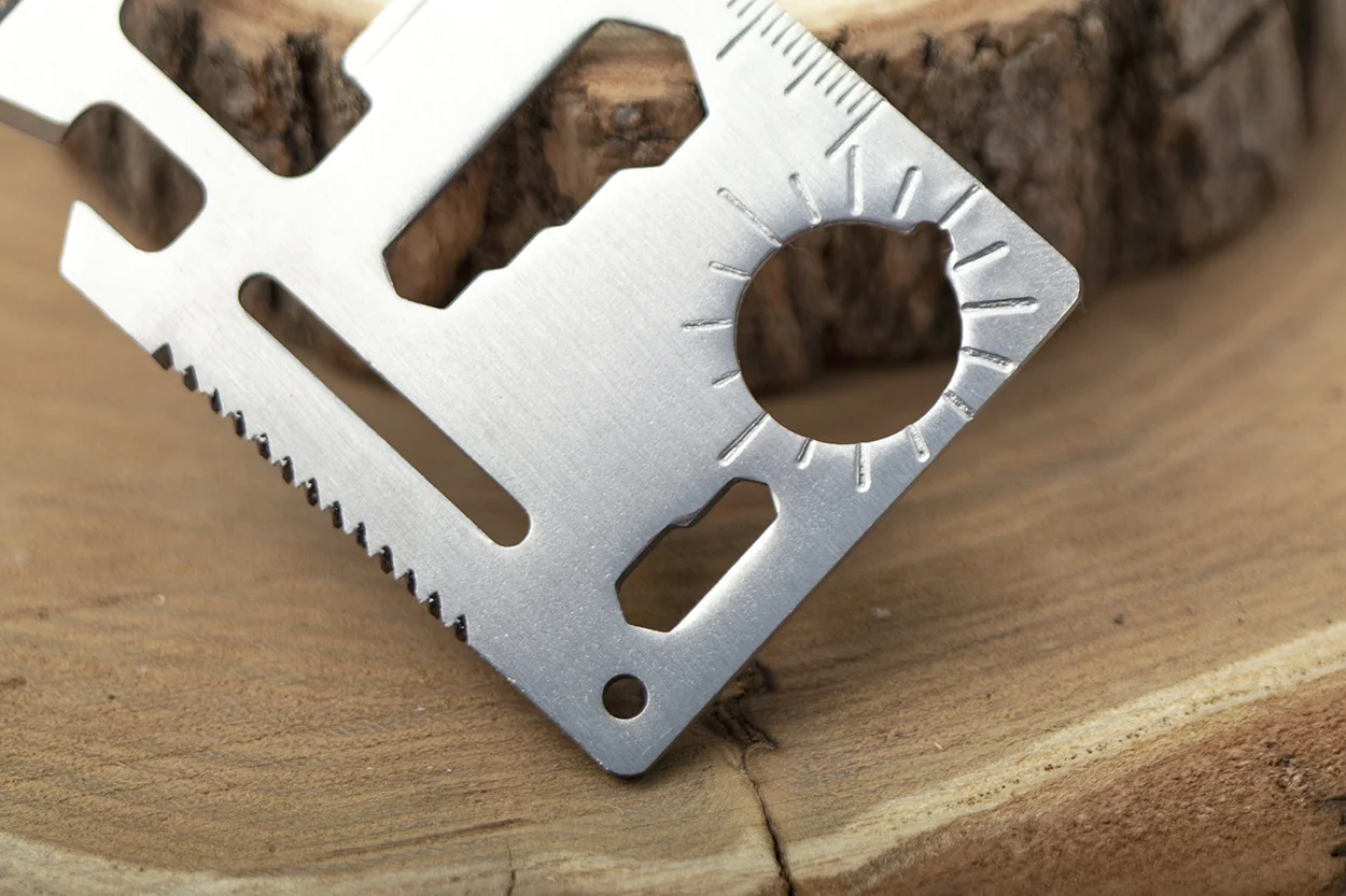 Multitool Gyver, silber – Bild 4