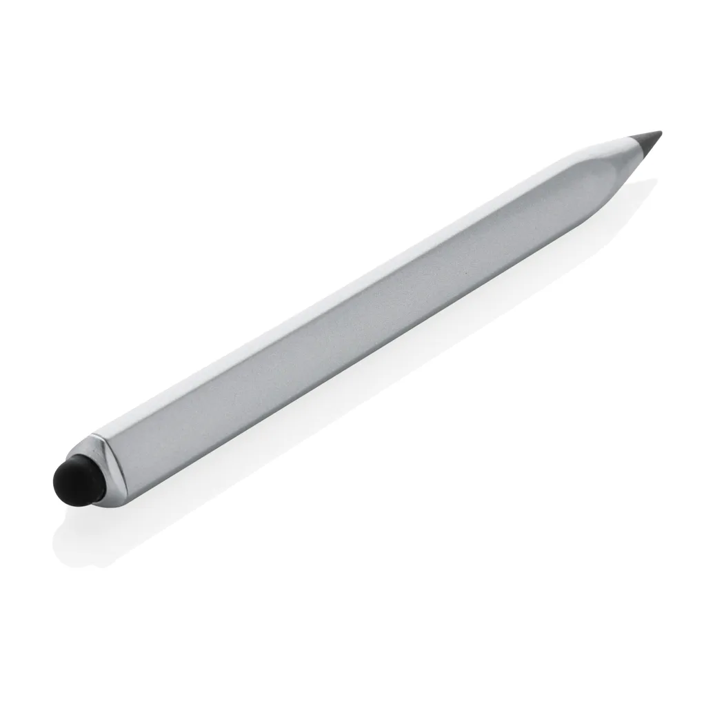 Eon Infinity Multitasking Stift aus RCS recycelt. Aluminium, silber – Bild 3