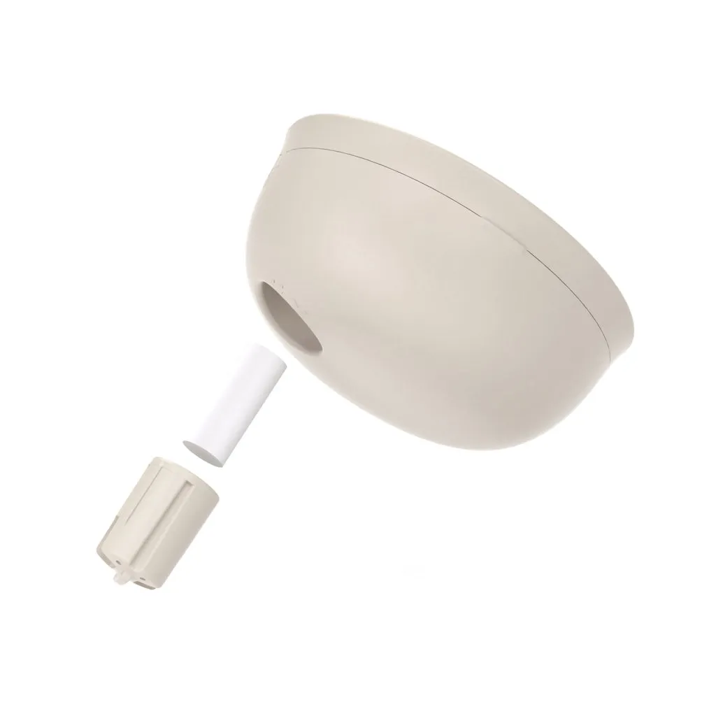 Breevia aufladbarer schwimmender Luftbefeuchter aus RCS rABS, beige – Bild 5