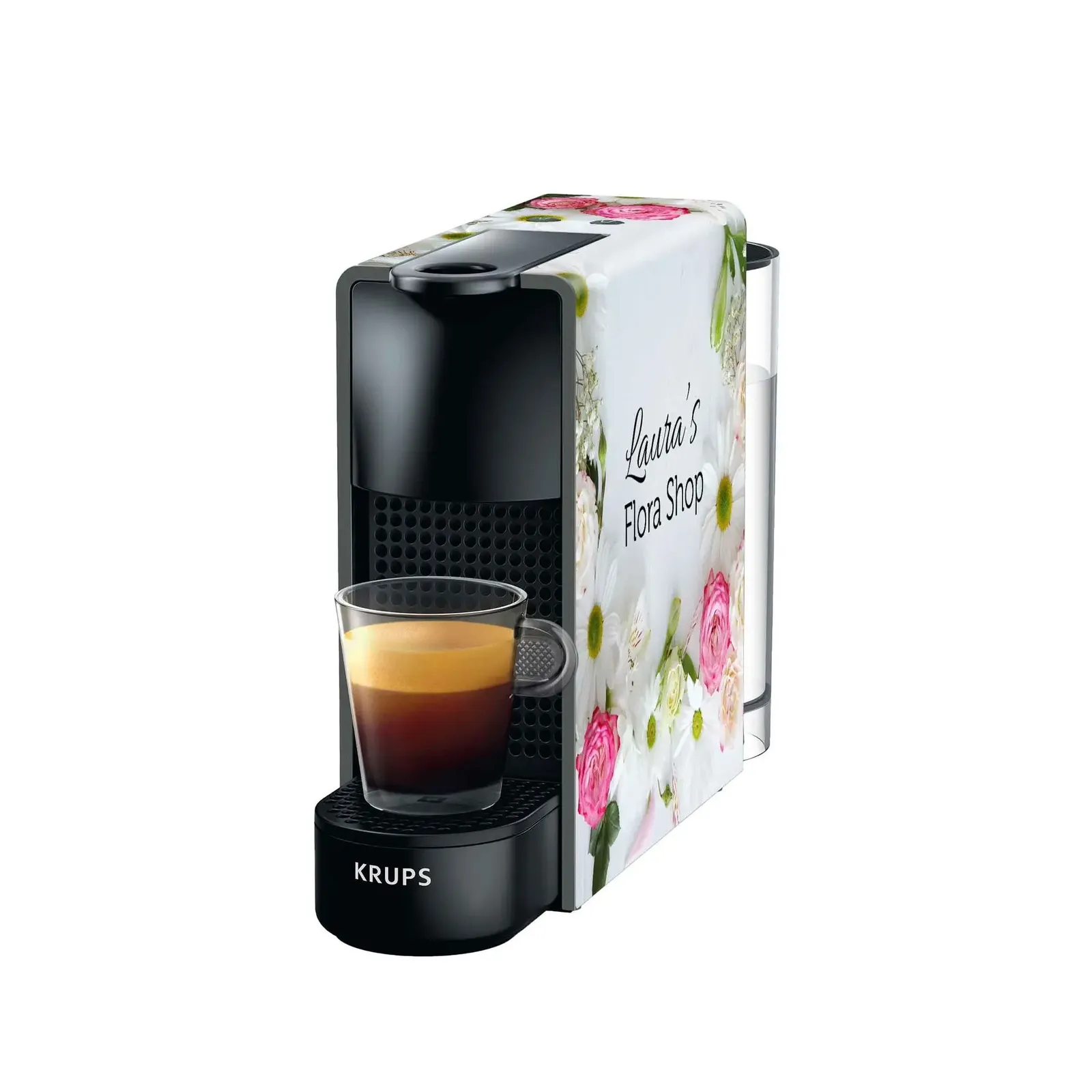 Krups Nespresso Essenza Mini, Grau – Bild 5