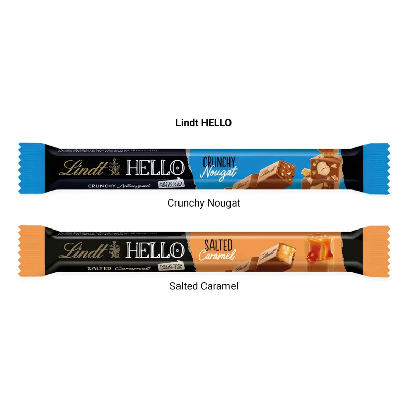 Promotion Stick Lindt HELLO Salted Caramel – Bild 2