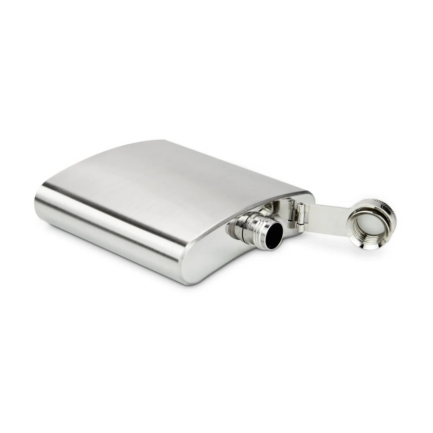 ROMINOX® Flachmann // Fino, silber – Bild 2