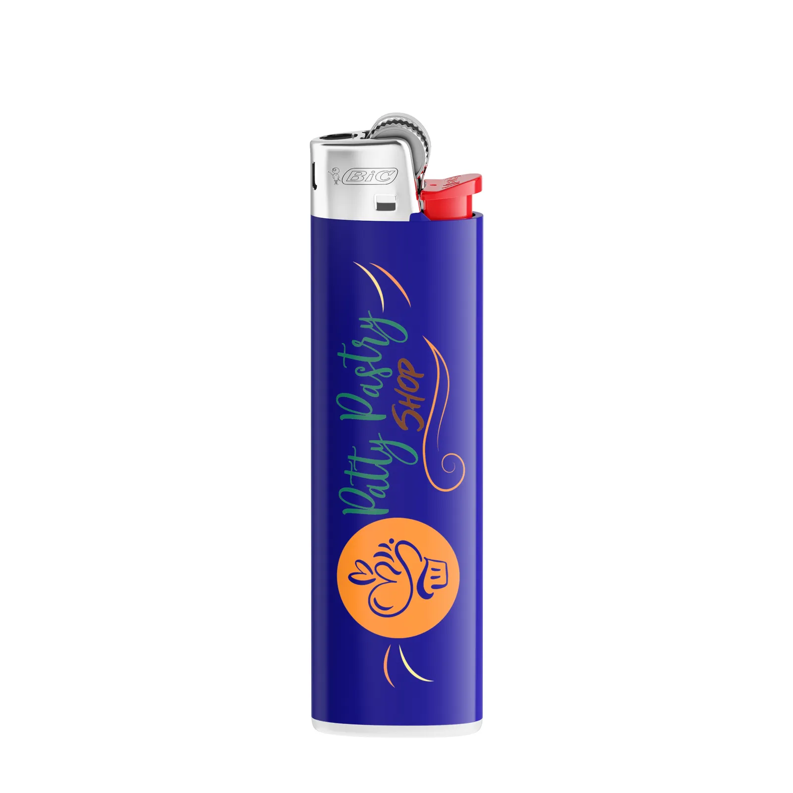 BIC® J23 Feuerzeug, Dunkelblau – Bild 2
