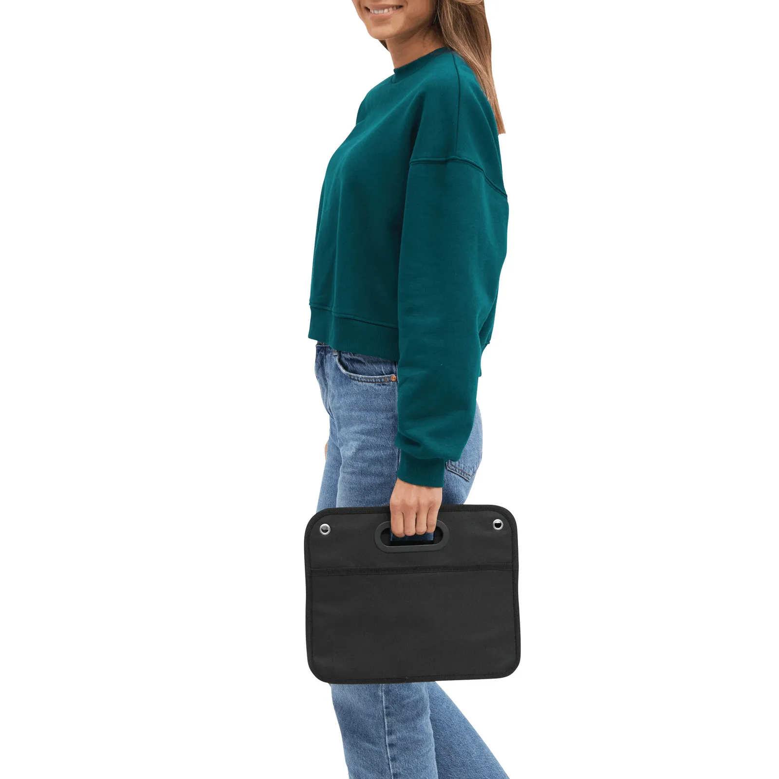 CAR-GADGET - Kofferraum-Tasche schwarz, schwarz – Bild 8