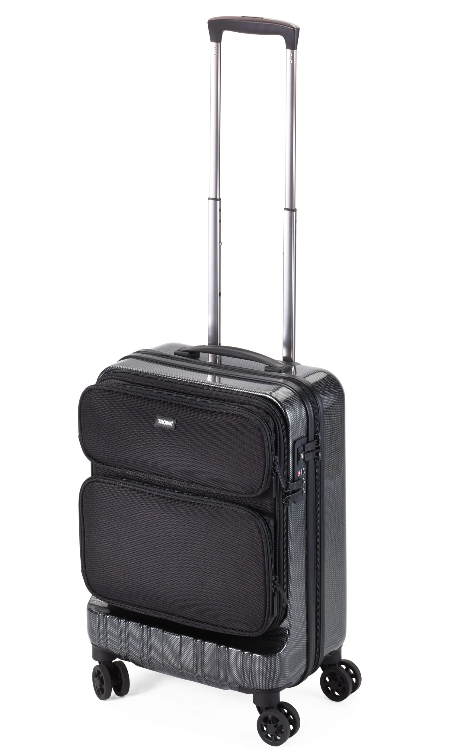 Business-Trolley 36 HOURS TROLLEY, carbon – Bild 2