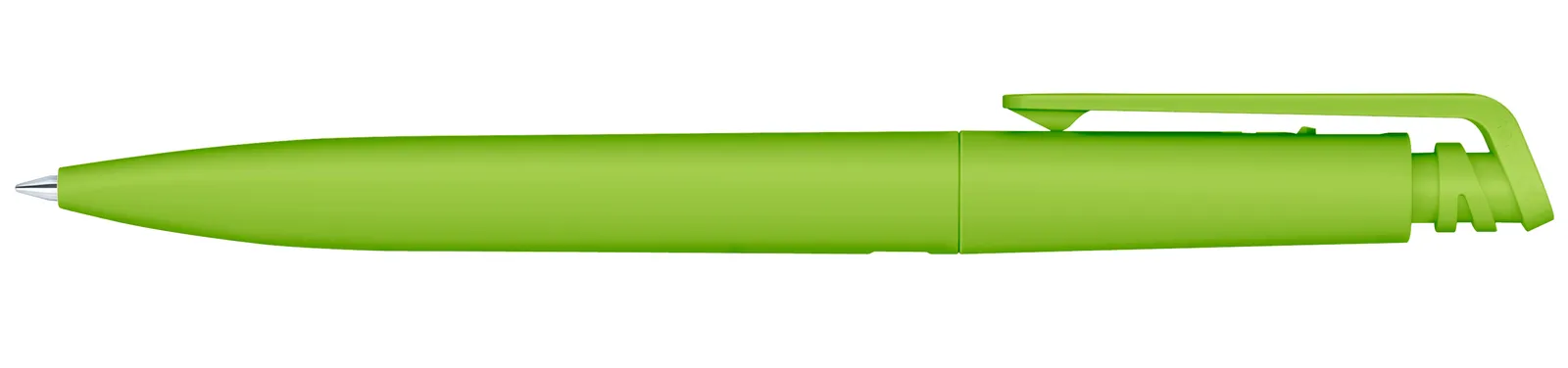 Kantaro Matt Druckkugelschreiber, Grün 376 – Bild 4