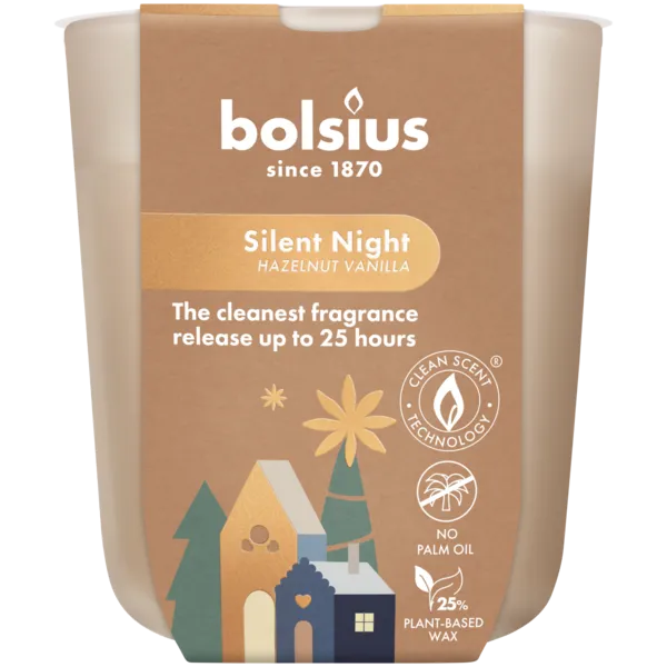 Bolsius True Glow Geschenkset, Bordeauxrot – Bild 5