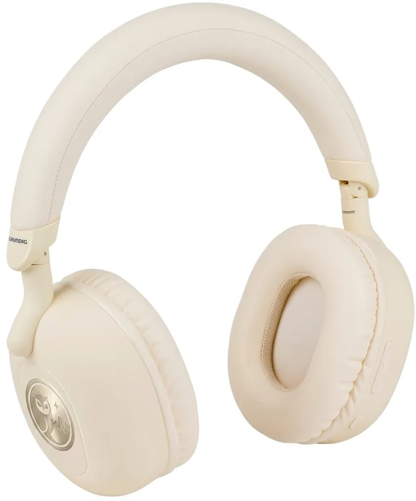 GRUNDIG ANC-Bluetooth-Kopfhörer 300mAh Beige, Beige – Bild 7