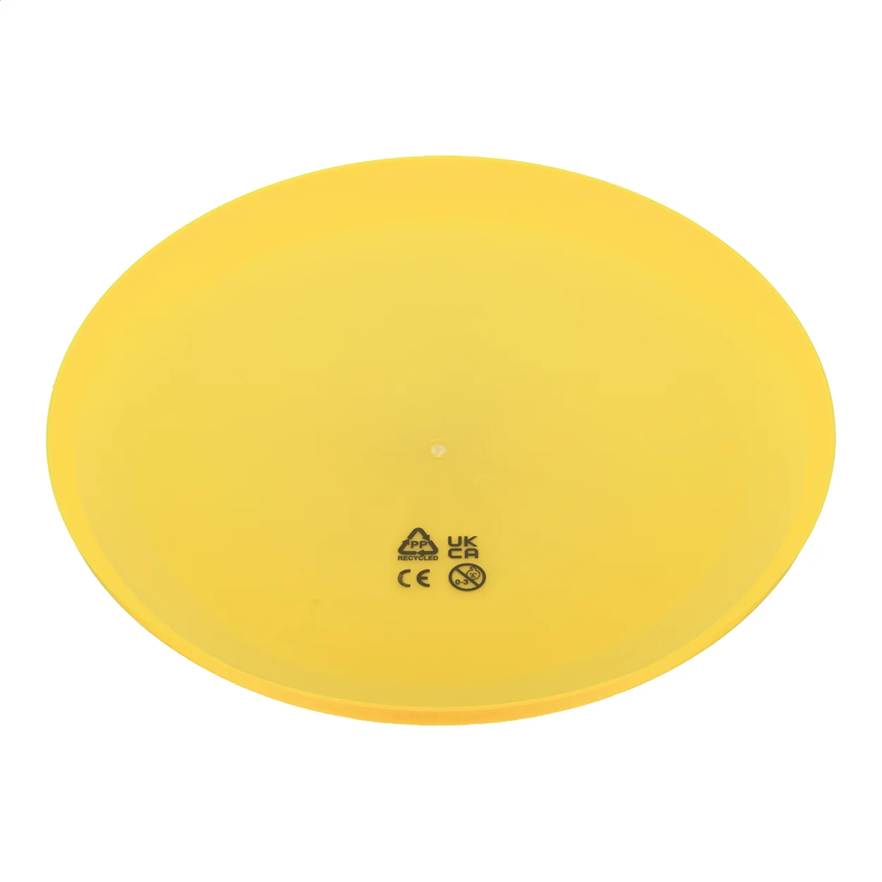 Frisbeescheibe Reppy, gelb – Bild 3
