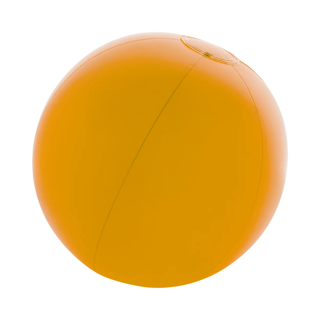Strandball (ø28 cm) Playo, orange – Bild 2