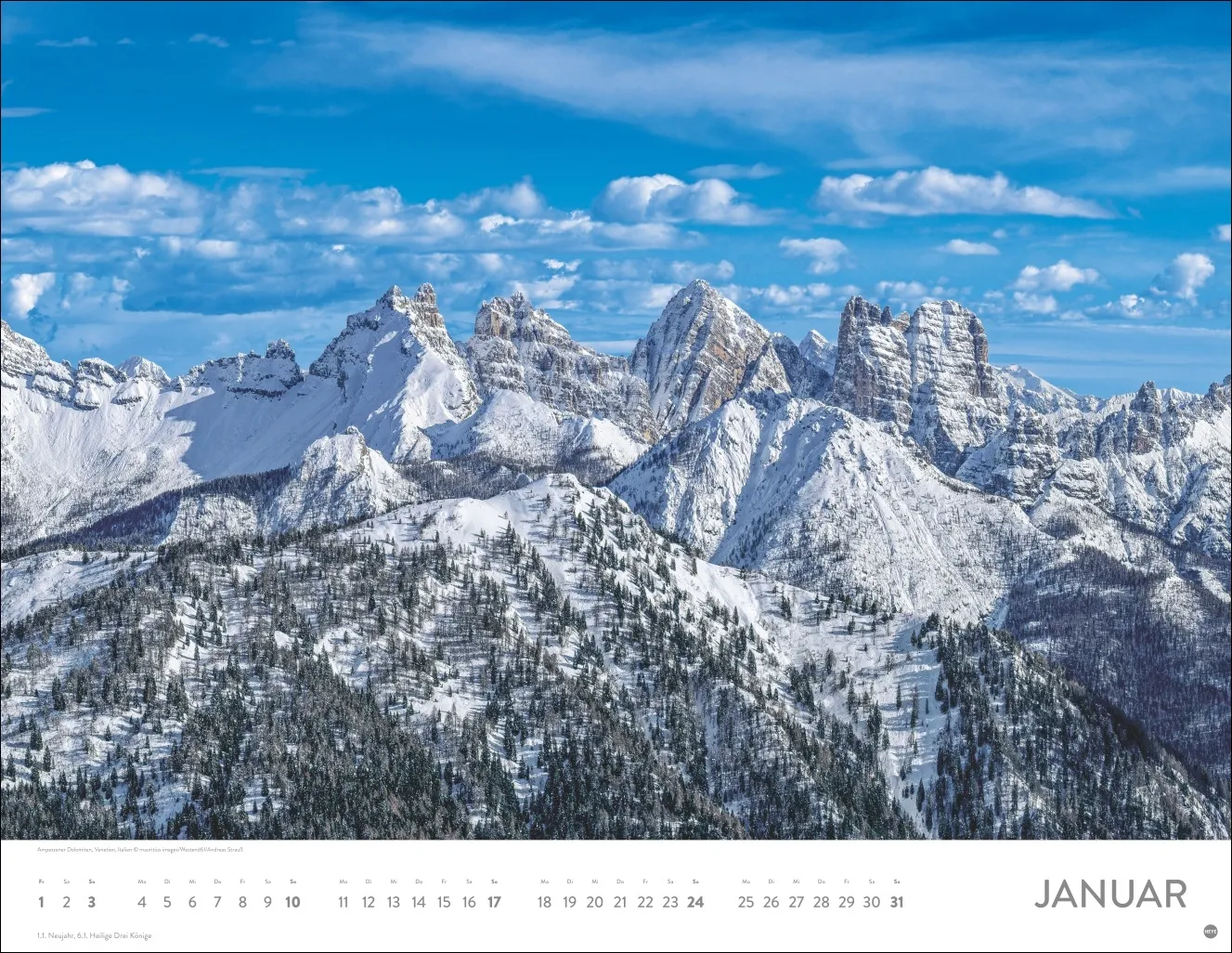 Faszination Alpen Posterkalender 2027 – Bild 2