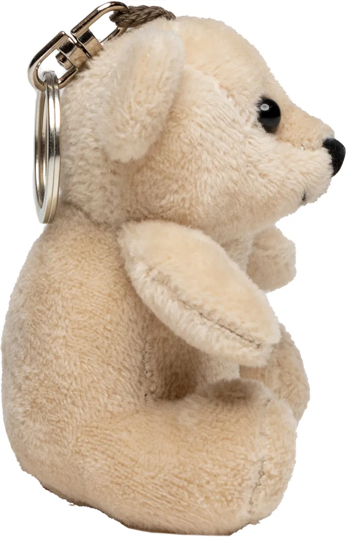 Plüsch Schlüsselanhänger Bär, beige – Bild 5