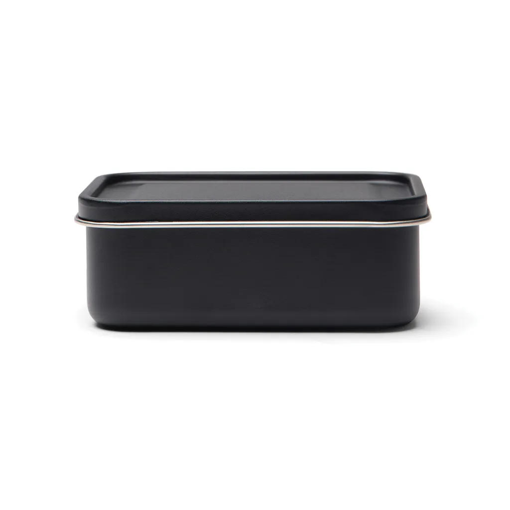 VINGA Parks Lunch-Box aus RCS Stainless-Steel, schwarz – Bild 4