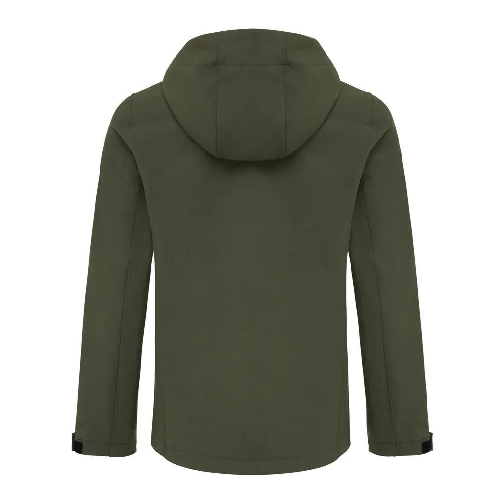 IQONIQ Makalu Damen Softshelljacke aus recyceltem Polyester, khaki – Bild 2