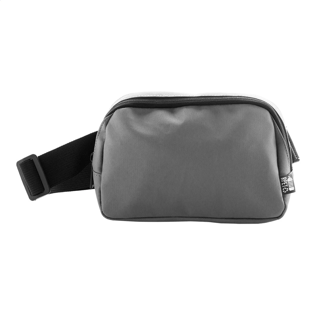 RPET Gürteltasche Wappu, grau – Bild 2