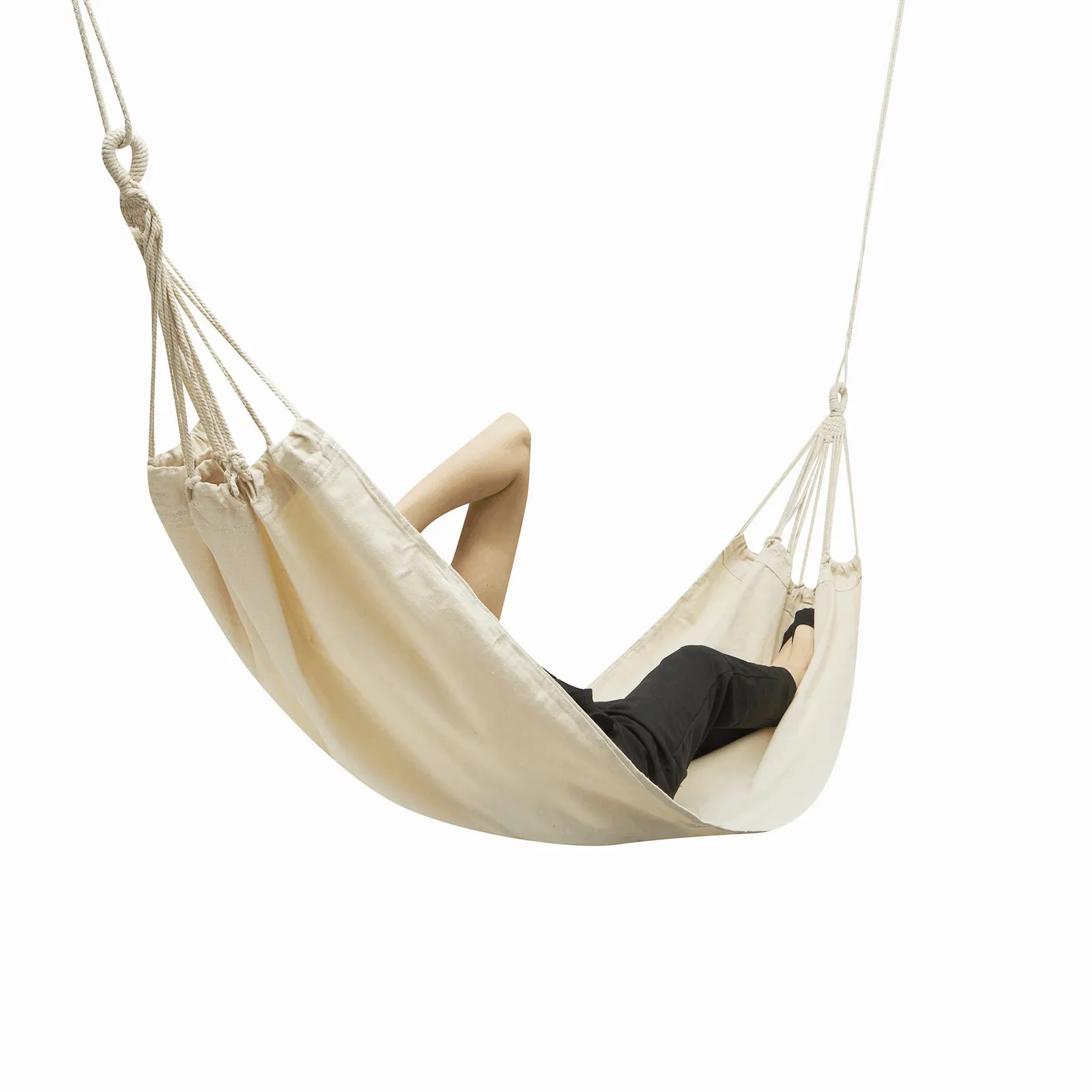 SNOOZE - Hängematte beige, beige – Bild 4