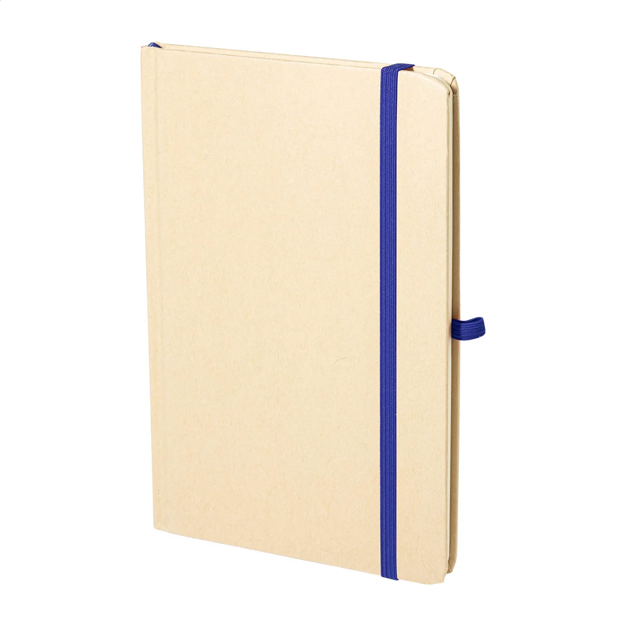 Notizbuch Collus A5 mit Farbeffekt, blau – Bild 2