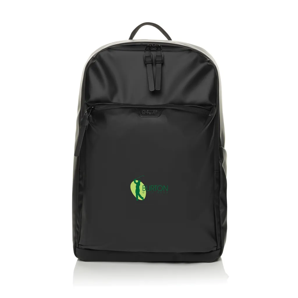 Swiss Peak OSLO RCS Everyday 15,6" Laptop-Rucksack, schwarz – Bild 10