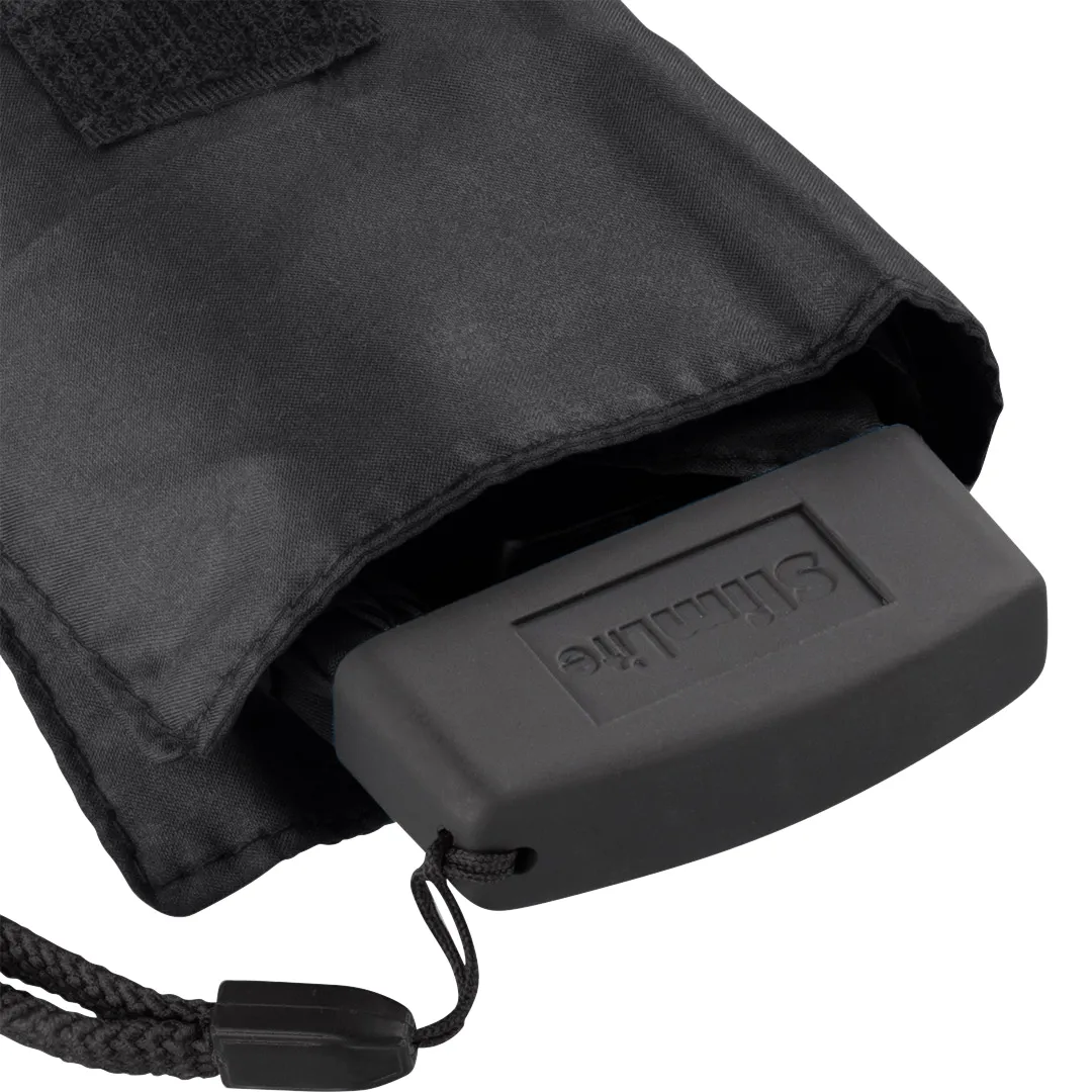Mini-Taschenschirm SlimLite® Adventure, schwarz – Bild 9