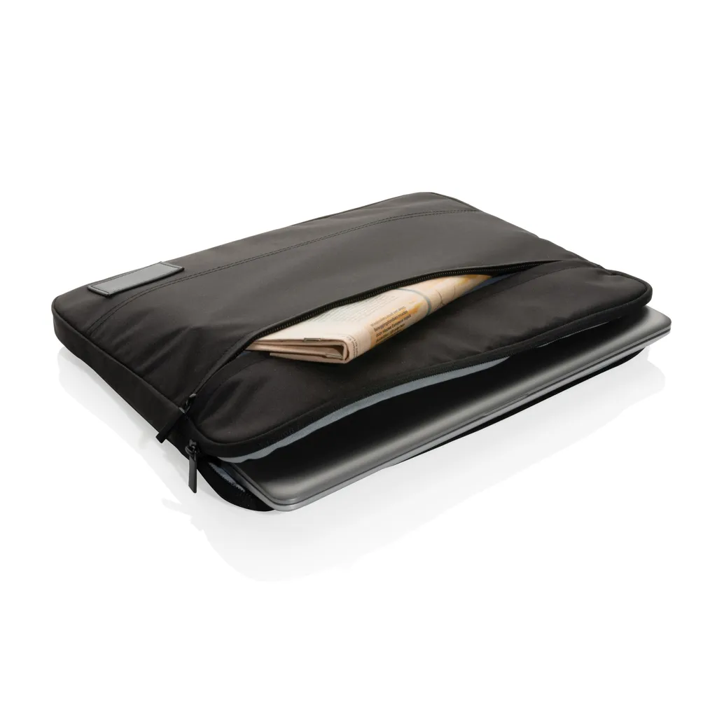 Impact AWARE™ 14" Laptop-Sleeve, schwarz – Bild 3