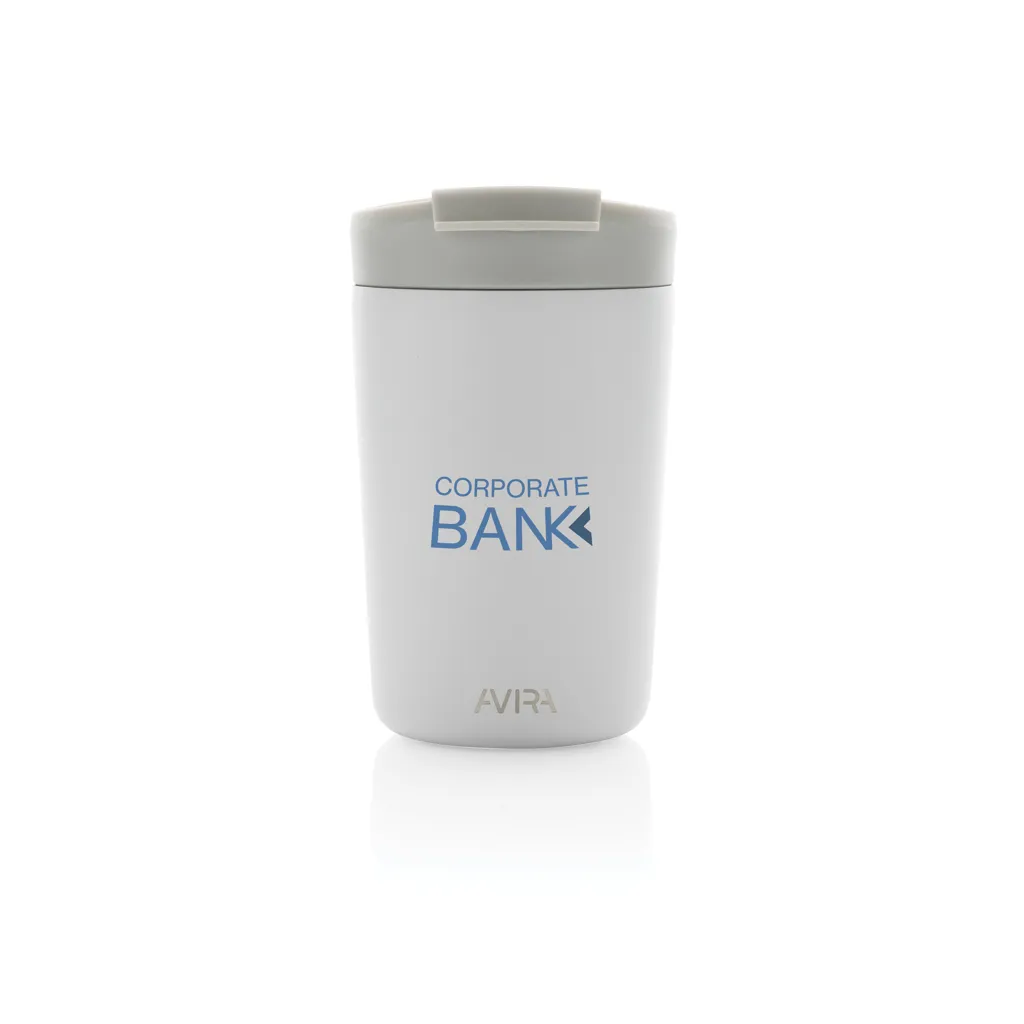 Avira Alya RCS recycelter Stainless-Steel Becher 300ml, weiß – Bild 7