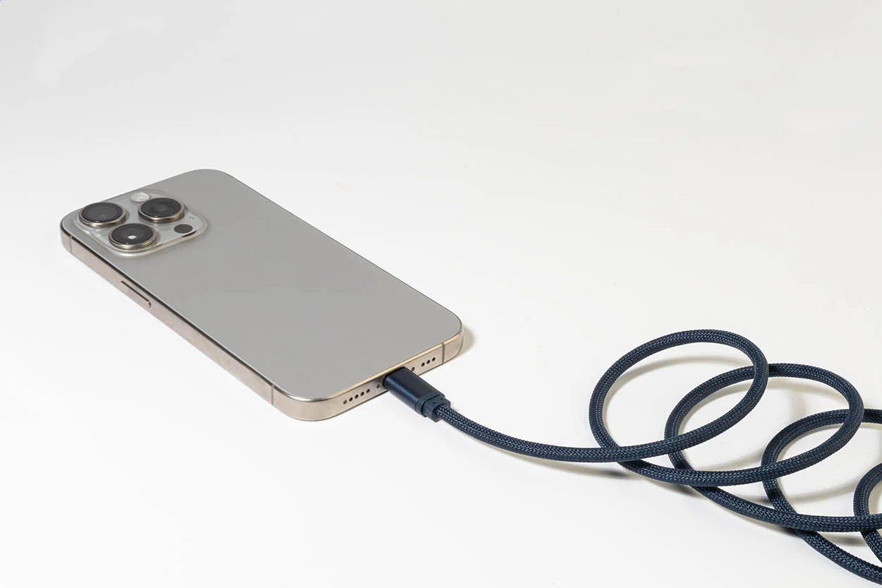 Magnetisches 60W USB-C-Kabel Magsle, dunkelblau – Bild 6