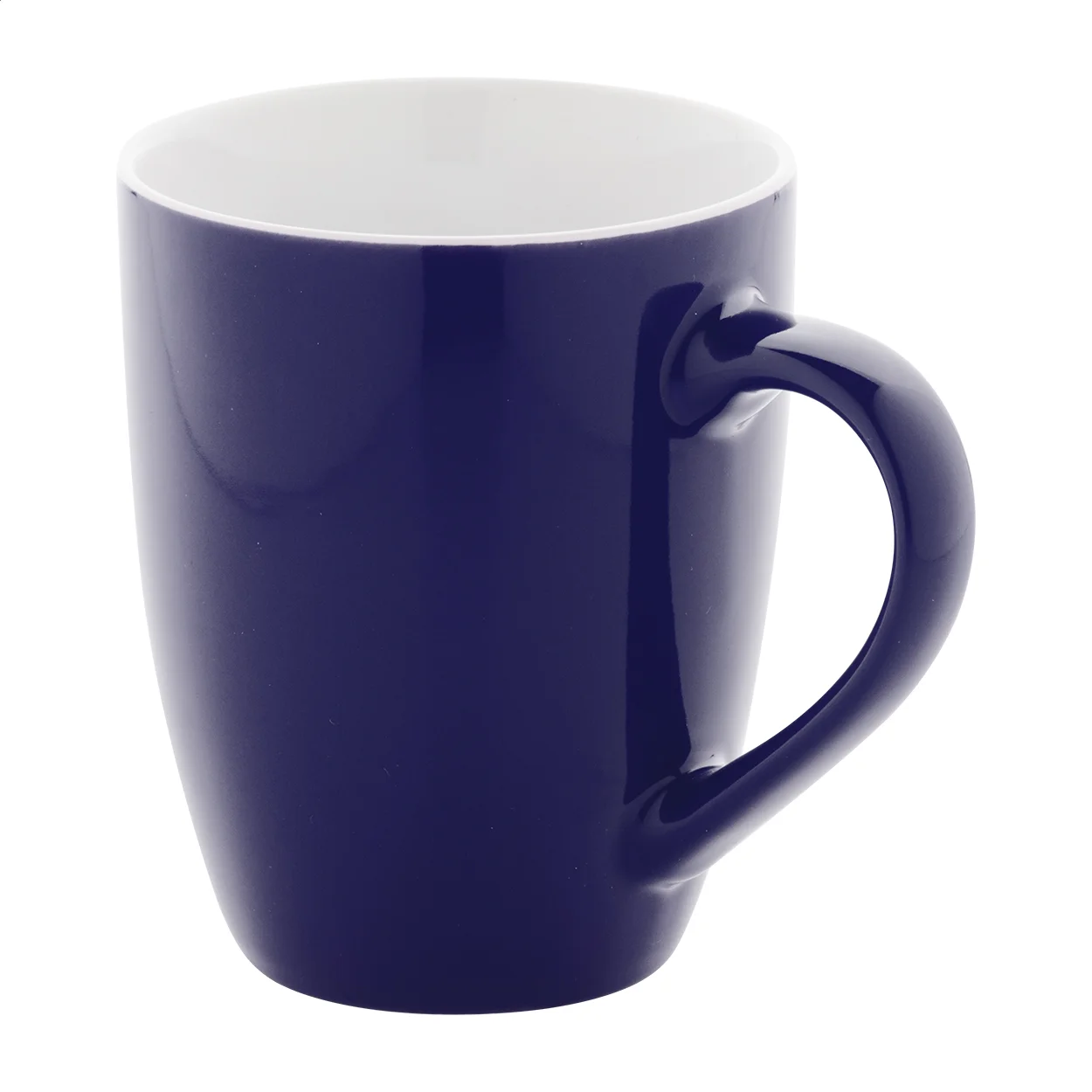 Becher Gaia, blau, weiß – Bild 2