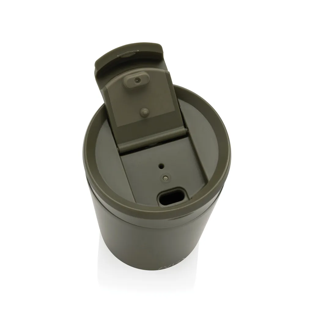 Avira Alya RCS recycelter Stainless-Steel Becher 300ml, grün – Bild 6