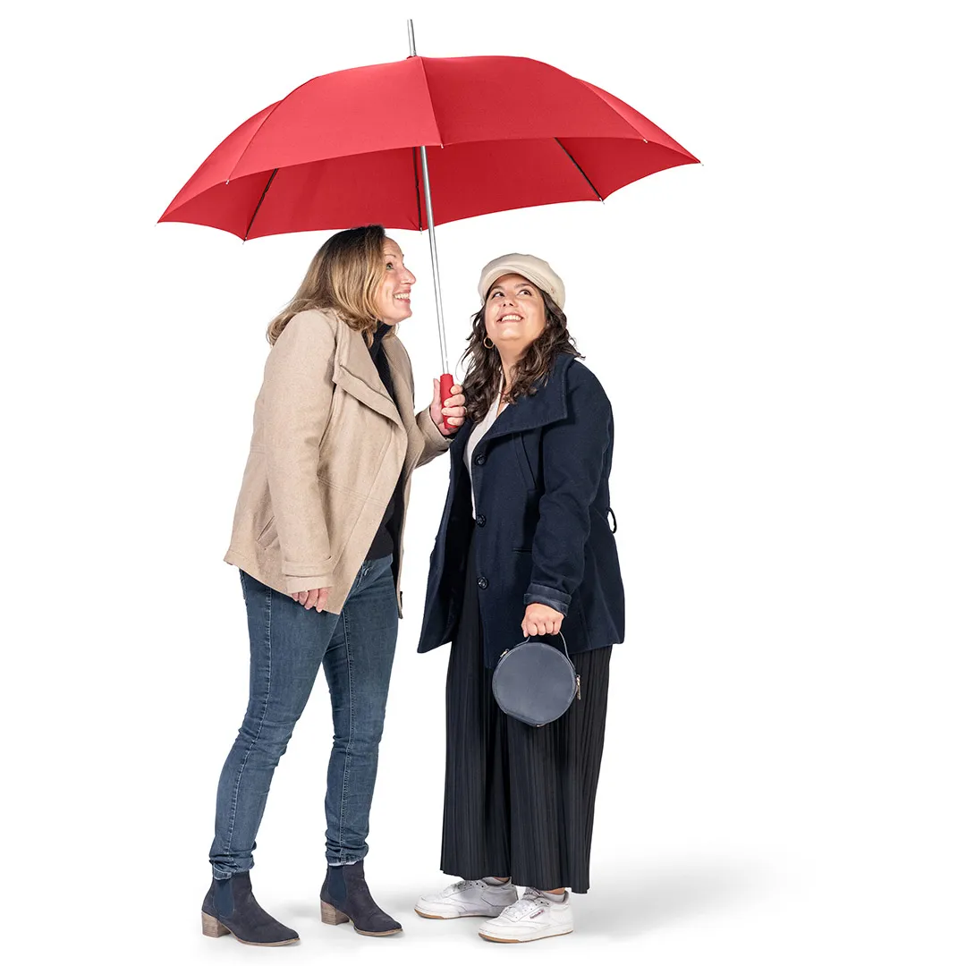 Alu-Gästeschirm FARE® AC, rot – Bild 9