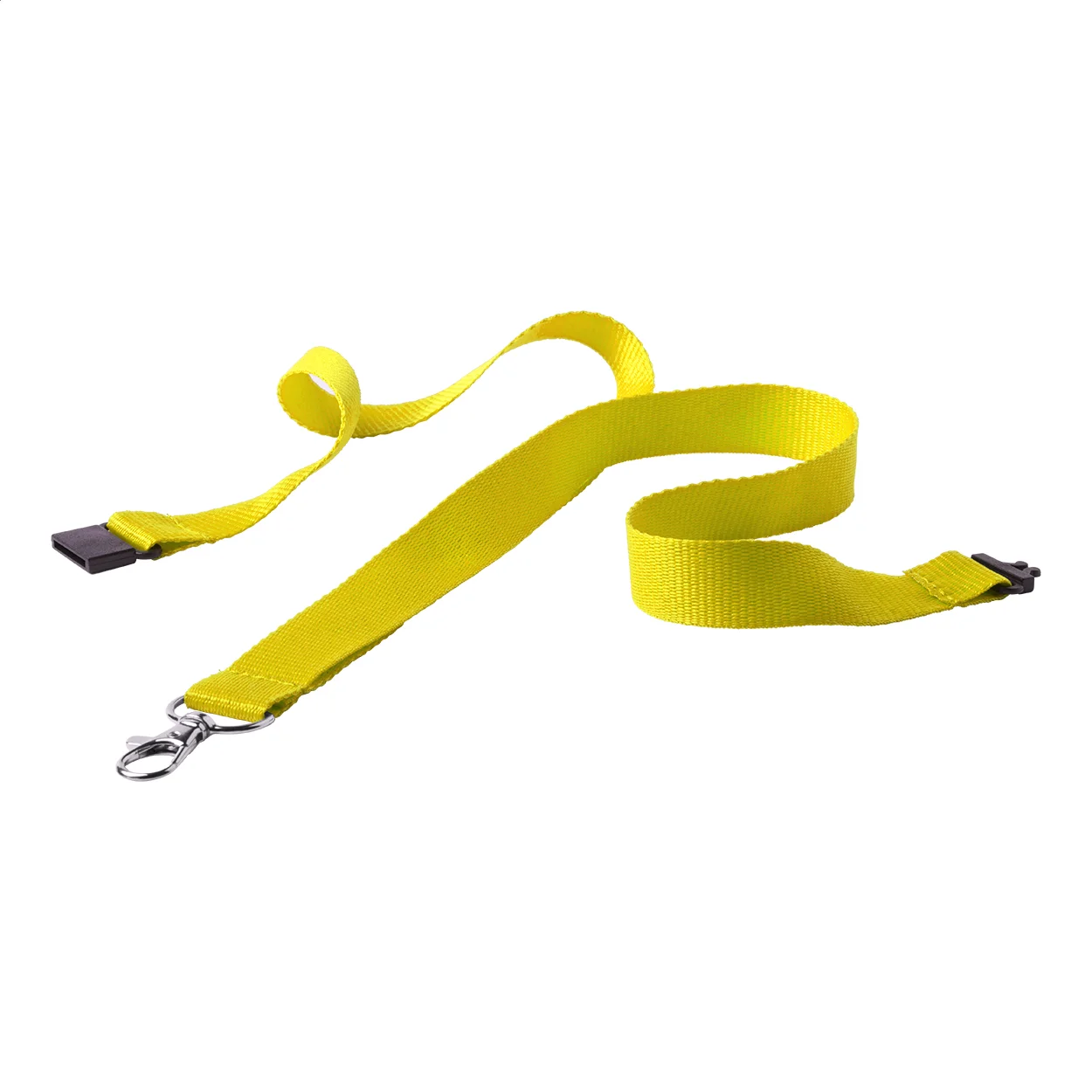 Lanyard Savent, gelb – Bild 2