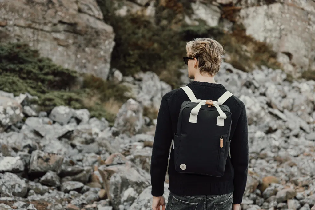 VINGA Sortino RCS Rucksack, schwarz – Bild 9