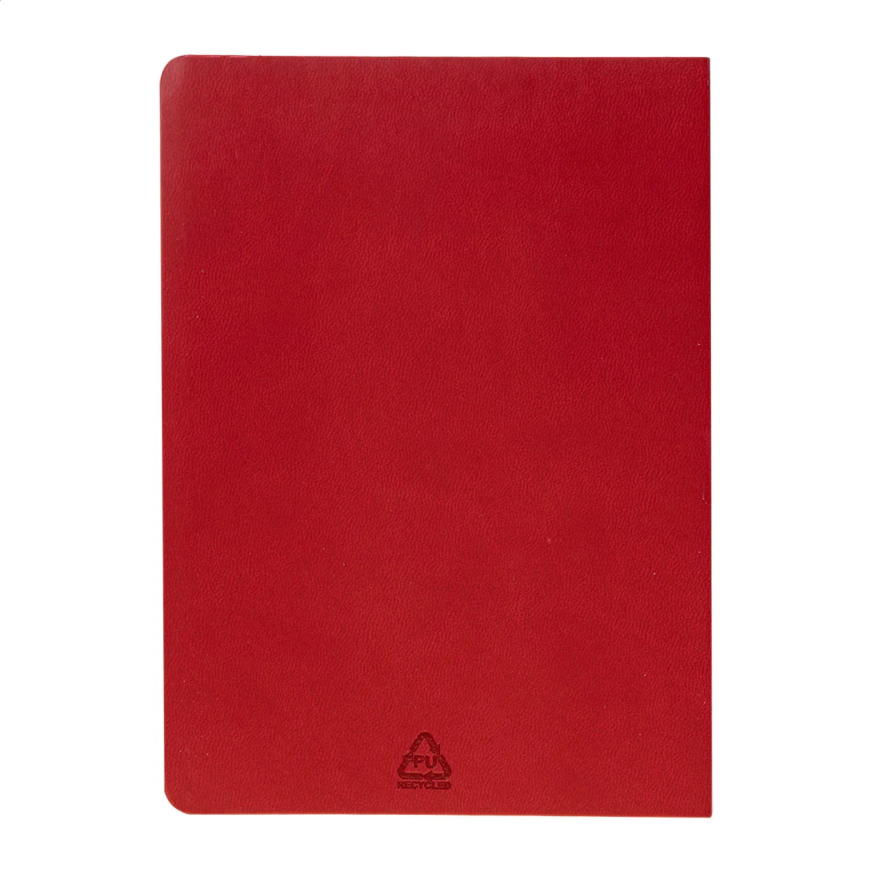 Notizbuch Krappuk aus RPU, rot – Bild 7