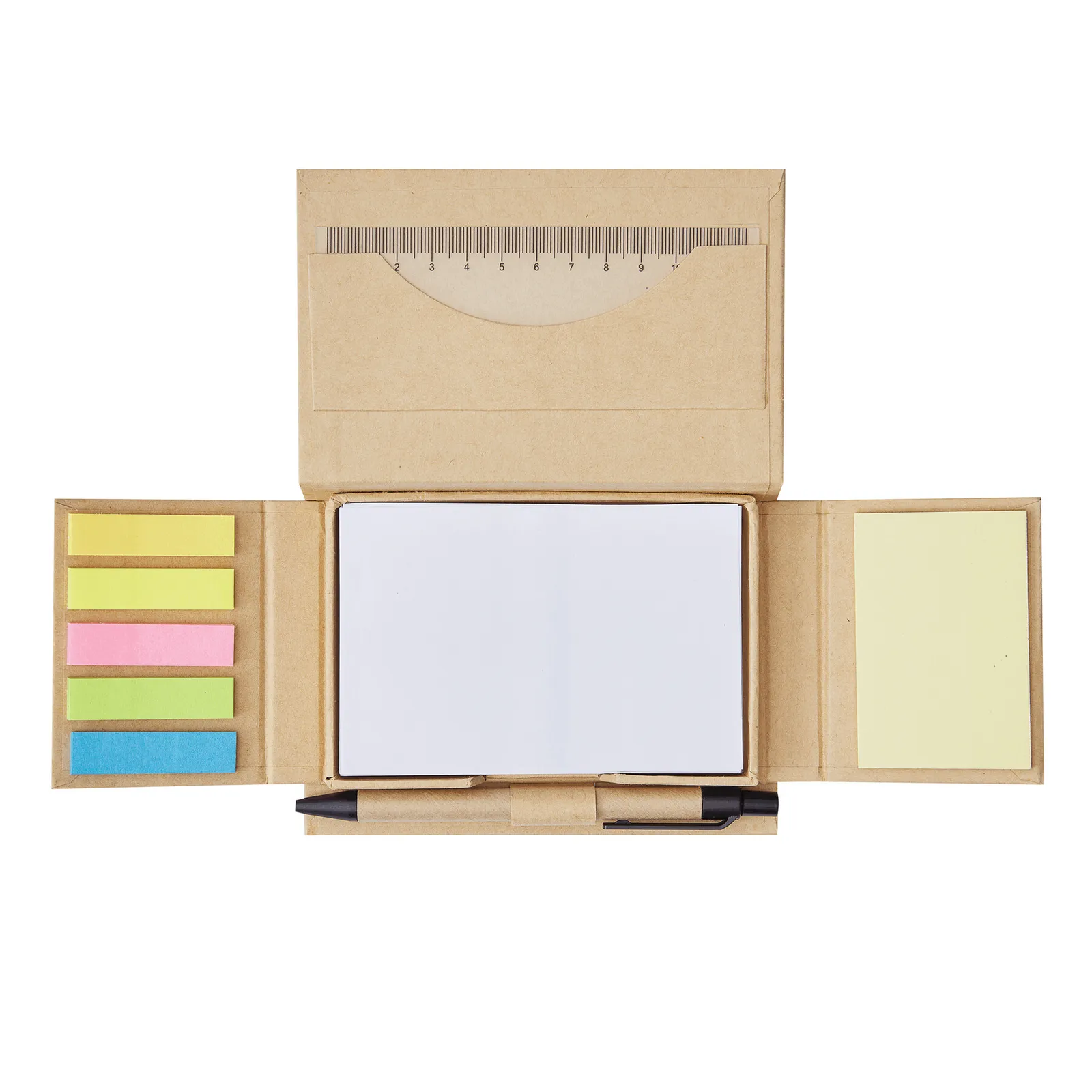 POP UP - Memobox zum Aufklappen, natur – Bild 3