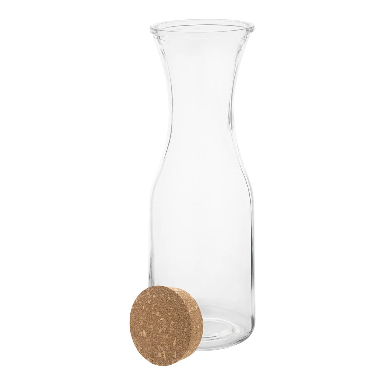 Karaffe Vinea aus recyceltem Glas, transparent – Bild 3