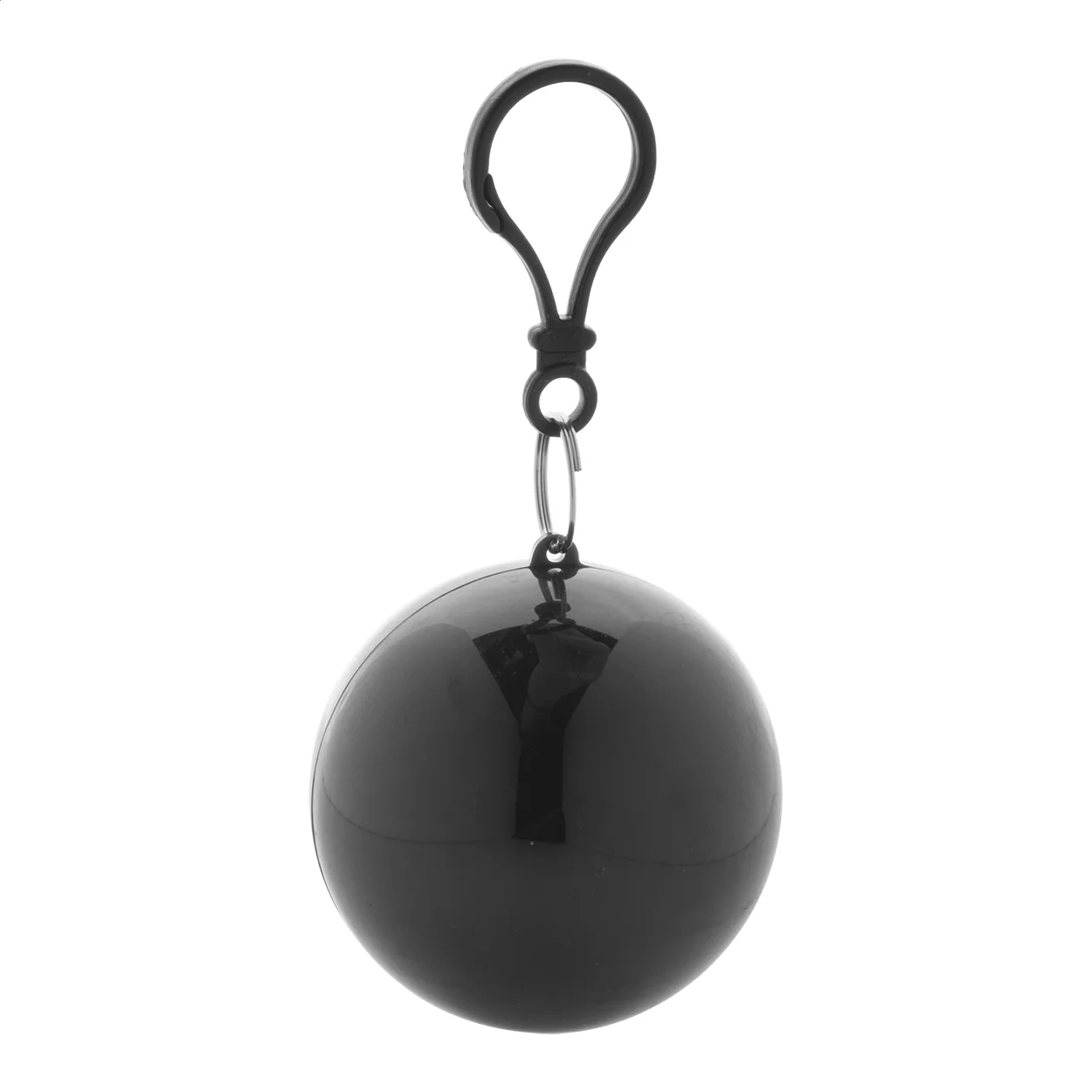 Poncho Schlüsselanhänger Aegis, schwarz – Bild 2