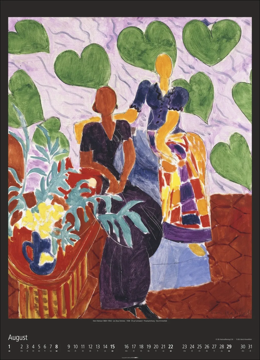 World of Art Wandkalender 2027 – Bild 9