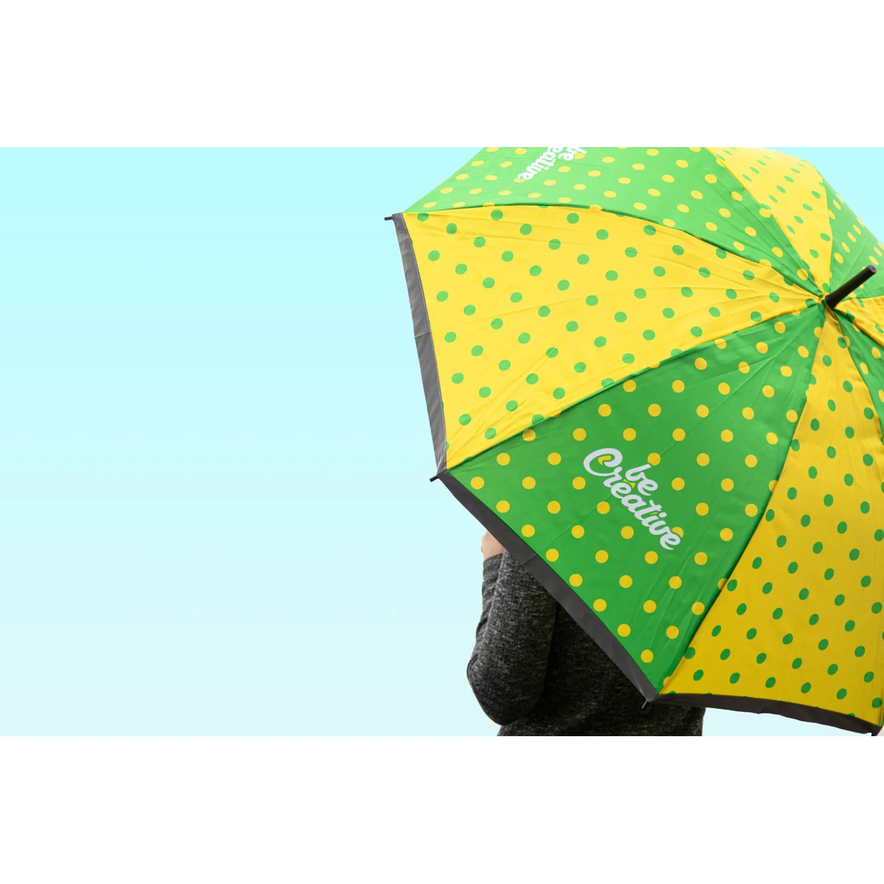Regenschirm CreaRain Reflect, weiß – Bild 16