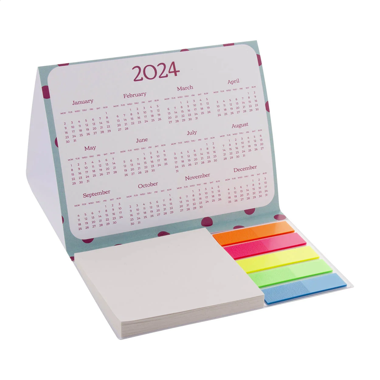 Individueller Kalender CreaStick Combo Date, weiß – Bild 3