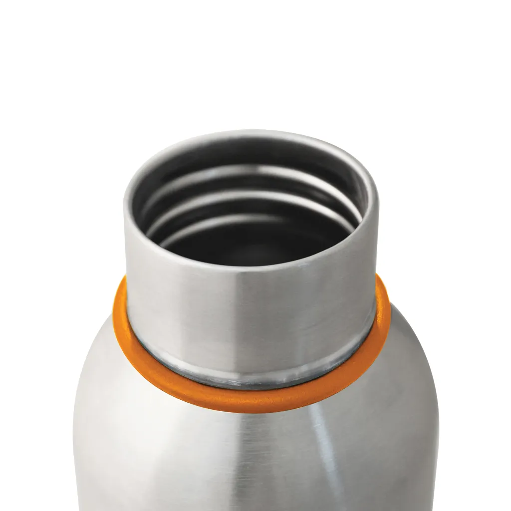 Black+Blum isolierte Wasserflasche klein, 500ml, orange – Bild 4