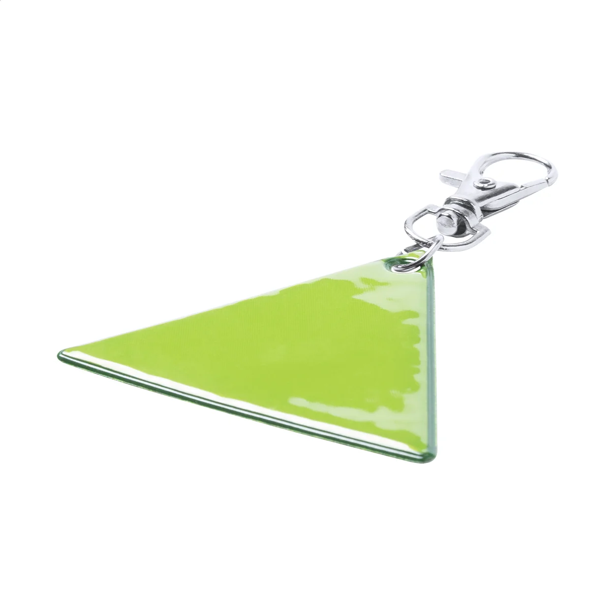 Reflektor-Anhänger Trikke, gelb – Bild 2