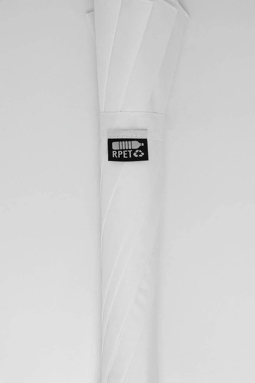 RPET-Schirm Cubratus, weiß – Bild 4