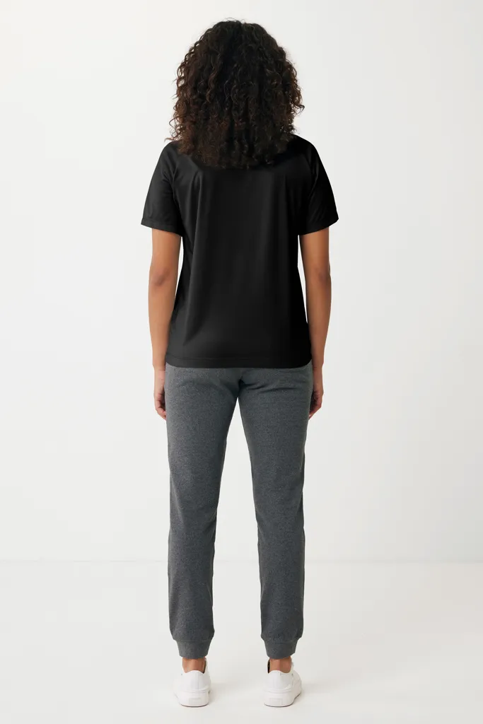 IQONIQ Tikal Sport Quick-Dry T-Shirt aus rec. Polyester, schwarz – Bild 5