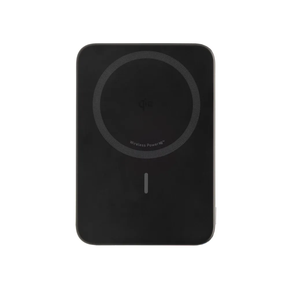 Anker Nano Wireless 5.000 Powerbank 15W MagGo Slim Qi 2.0, schwarz – Bild 3